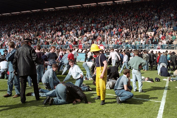Obvinili šiestich ľudí pre tragédiu v Hillsborough